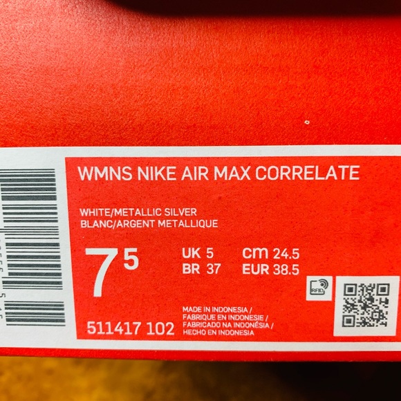 WMNS Nike Air Max Correlate - Picture 10 of 10